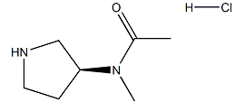 (S)-N-甲基-N-(吡咯烷-3-基)乙酰胺盐酸盐-CAS:1215264-39-3