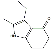 2-甲基-3-乙基-4-氧代-4,5,6,7-四氢吲哚-CAS:6116-76-3