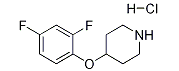 4-(2,4-二氟苯氧基)哌啶盐酸盐-CAS:1171775-66-8