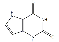 1H-吡咯并[2,3-d]嘧啶-2,4(3H,7H)-二酮-CAS:65996-50-1