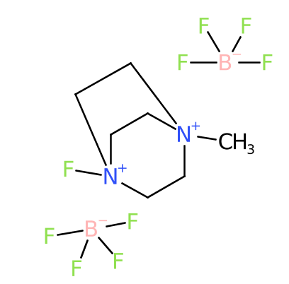 1-氟-4-甲基-1,4-二氮杂双环[2.2.2]辛烷四氟硼酸盐-CAS:159269-48-4