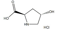 反式4-羟基-D-脯氨酸 盐酸盐-CAS:142347-81-7
