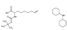 (S)-2-叔丁氧羰基氨基-8-烯壬酸二环己胺盐-CAS:1058705-94-4