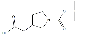 1-BOC-3-吡咯烷乙酸-CAS:175526-97-3