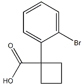 1-(2-溴苯基)环丁烷-1-羧酸-CAS:151157-44-7