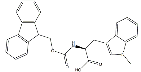 1-甲基-N-Fmoc-色氨酸-CAS:1334509-86-2
