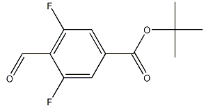 3,5-二氟-4-甲醛苯甲酸叔丁酯-CAS:467442-12-2