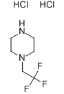 1-(2,2,2-三氟乙基)哌嗪二盐酸盐-CAS:13349-91-2