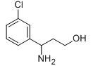 3-氨基-3-间氯苯基-1-丙醇-CAS:68208-25-3