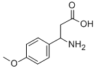 (S)-3-氨基-3-(4-甲氧基苯基)-丙酸-CAS:131690-56-7