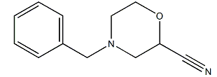 4-苄基吗啉-2-甲腈-CAS:126645-52-1