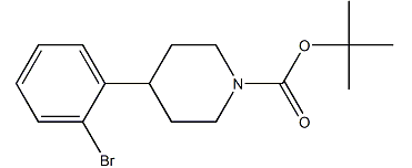 N-Boc-4-(2-溴苯基)哌啶-CAS:1198283-93-0