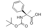 (S)-2-(Boc-氨基)-2-苯基丙酸-CAS:802541-88-4