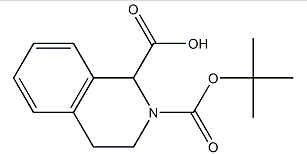 2-N-Boc-1,2,3,4-四氢异喹啉-1-甲酸-CAS:166591-85-1
