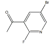 1-(5-溴-2-氟-3-吡啶)乙酮-CAS:1111637-74-1