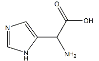 2-氨基-2-(1H-咪唑-5-基)乙酸-CAS:13726-60-8