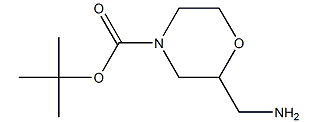 2-氨基甲基-4-Boc-吗啉-CAS:140645-53-0