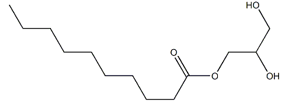 一癸酸甘油酯-CAS:2277-23-8