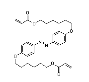4,4’-二[6-(丙烯酰基氧基)己氧基]偶氮苯-CAS:1011714-83-2