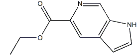 1H-吡咯并[2,3-c]吡啶-5-甲酸乙酯-CAS:147503-82-0
