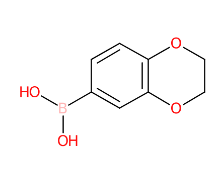 苯并-1,4-二氧六环-6-硼酸-CAS:164014-95-3