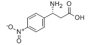 (R)-3-氨基-3-(4-硝基苯基)丙酸-CAS:501120-99-6