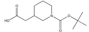 N-Boc-3-哌啶乙酸-CAS:183483-09-2