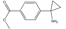 4-(1-氨基环丙基)苯甲酸甲酯-CAS:1006037-03-1
