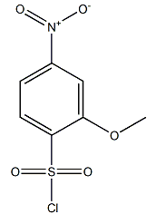 2-甲氧基-4-硝基苯磺酰氯-CAS:21320-91-2