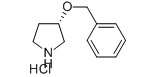 (S)-3-苄氧基-吡咯烷 盐酸盐-CAS:931409-74-4