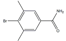 4-溴-3,5-二甲基-苯甲酰胺-CAS:864825-81-0