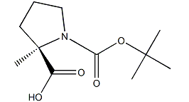 (R)-N-BOC-2-甲基脯氨酸-CAS:166170-15-6