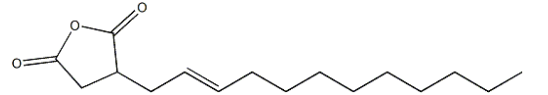 2-十二烷烯-1-基丁二酸酐-CAS:19780-11-1