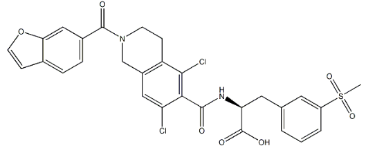 立他司特-CAS:1025967-78-5