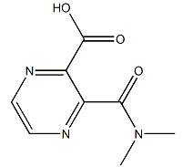3-[(二甲氨基)羰基]-2-吡嗪羧酸-CAS:889319-18-0