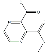 3-[(甲氨基)羰基]-2-吡嗪羧酸-CAS:716362-46-8