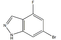 6-溴-4-氟-1H-吲唑-CAS:885520-23-0