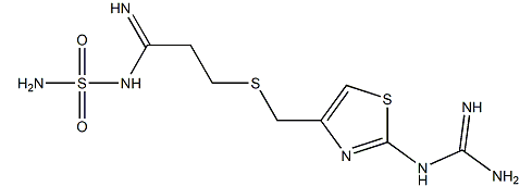 法莫替丁-CAS:76824-35-6