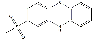 2-(甲基磺酰基)-10H-吩噻嗪-CAS:23503-68-6
