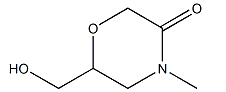 6-（羟甲基）-4-甲基吗啉-3-酮-CAS:1779827-30-3