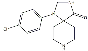 1-(4-氯苯基)-1,3,8-三氮螺[4.5]癸烷-4-酮-CAS:61271-84-9