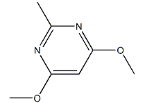 4,6-二甲氧基-2-甲基嘧啶-CAS:13566-48-8