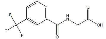 2-间三氟甲苯甲酰胺基乙酸-CAS:17794-48-8