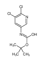 N-BOC-2,3-二氯-5-氨基吡啶-CAS:275383-96-5