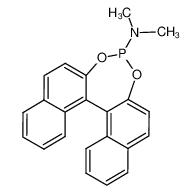 (R)-N,N-二甲基茚并[2,1-d:1',2'-f][1,3,2]二氧杂磷杂环庚烷-4-胺-CAS:157488-65-8