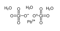 高氯酸铅三水合物-CAS:13453-62-8