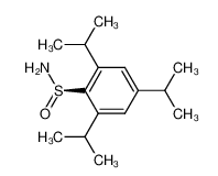 (R)-2,4,6-三异丙基苯亚磺酰胺-CAS:592507-77-2