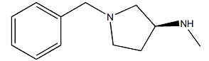 (S)-1-苄基-3-甲氨基吡咯烷-CAS:169749-99-9