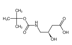 (R)-(-)-4-Boc-氨基-3-羟基丁酸-CAS:120021-39-8