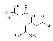 3-(Boc-氨基)-5-甲基己酸-CAS:138165-75-0